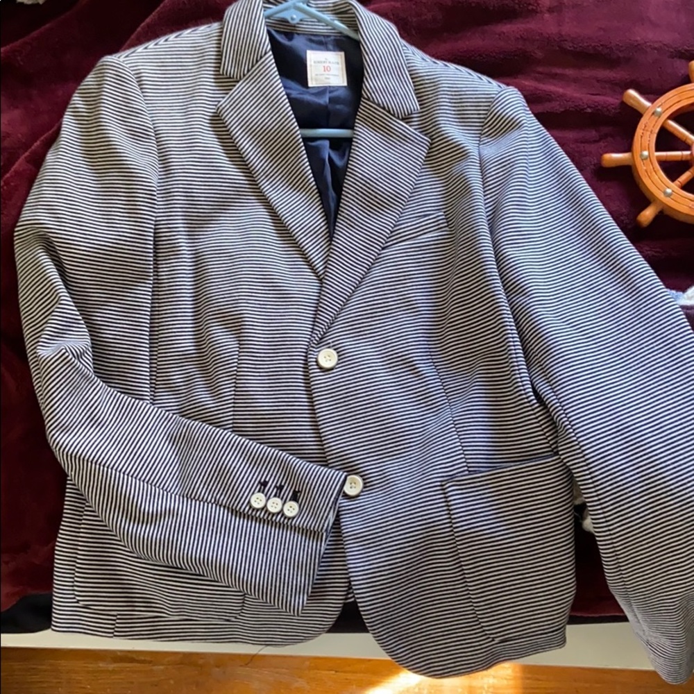 Stripes blazer